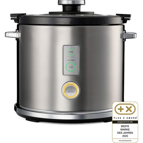 Cuociriso Solis Multi Typ 8162 acciaio inox 650 W