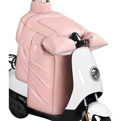 Motorrad-Beinschützer – dick und gesteppt, wasserdicht – gefüttert (1/5)