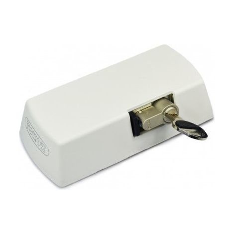 Antivol utilitaire robuste TOKOZ VANLOCK simple Couleur - Blanc, Niveau de sécurité de la serrure - Haute sûreté - Cylindre TECH (1/5)