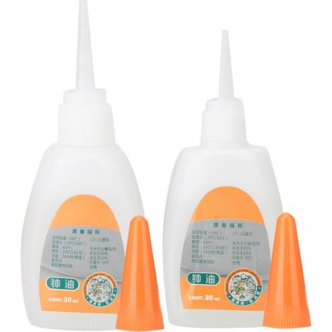 Huile pour montres (20 ml / 30 ml) - Entretien, nettoyage, réparation et lubrification des outils et horloges (1/5)