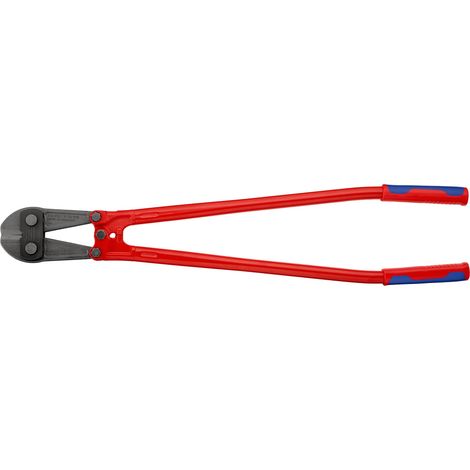 KNIPEX 71 72 910 Coupe-boulons avec poignées multimatières 910 mm