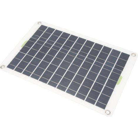 12V Solar-Wasserpumpe, 4 dB, geräuscharm, 19W Solarbetriebene Wasserfontänen-Generatorpumpe für Haus, Auto, Boot, Garten, 100W (1/5)