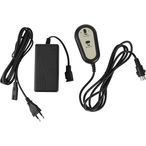 Tige de commande électrique pour canapé, bouton manuel filaire, télécommande à 5 broches, prise européenne 100‑240V, moteur électrique pour fauteuil