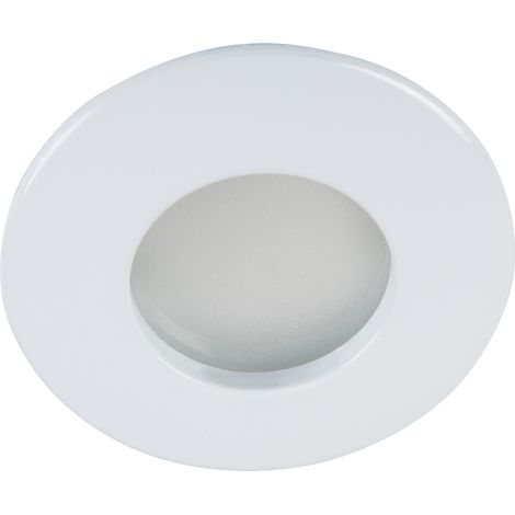 Kanlux QULES faretto incasso tondo bianco GU10 IP44 26303 (1/5)