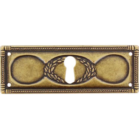 25PZ BOCCHETTA ANTICHIZZATA ART.30705 MM.97X33 FLORANCE (1/2)