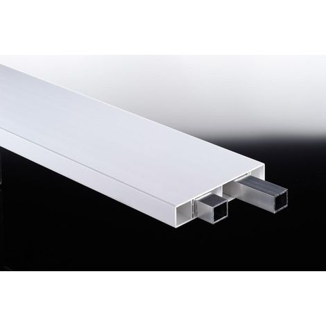 Hohlkammerbrett Aluverstärkung 20x15x2 mm, Länge 6000 mm