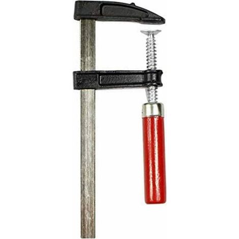 Trade Shop - Zimmermanns-Schraubzwinge für Handwerkszwinge 80 x 200 mm - (1/2)