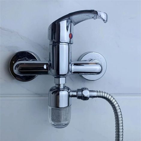 Haushaltswasserfilter aus Edelstahl, Trinkwasseranschluss, Trinkwasseraufbereitung, Filterreinigung