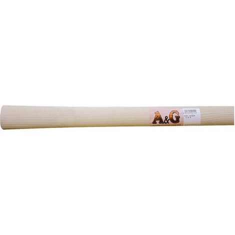 Manico per Mazza in Legno di Faggio misura 90 cm cf. 12 Pezzi