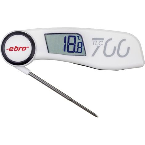 Thermomètre à sonde à piquer (HACCP) ebro TLC 700 1340-5735 -30 à +220 °C sonde NTC conforme HACCP (1/4)
