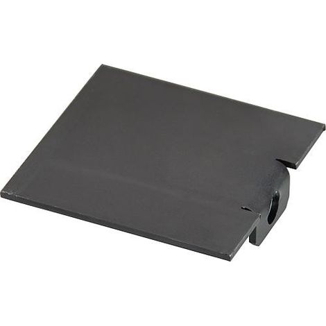 Platine de montage données techniques, couvercle noir
