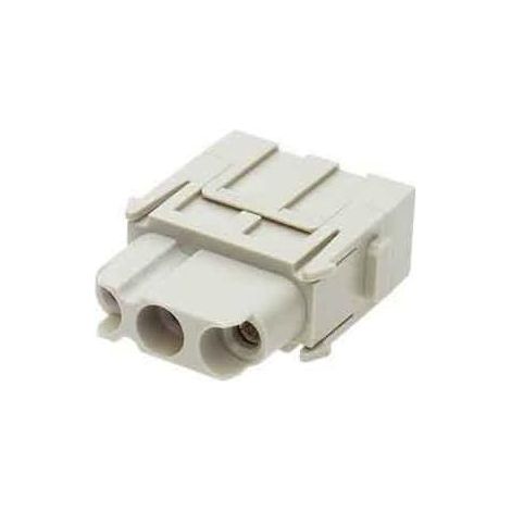 Harting Buchseneinsatz Crimpanschluss 09140033102 (1/2)