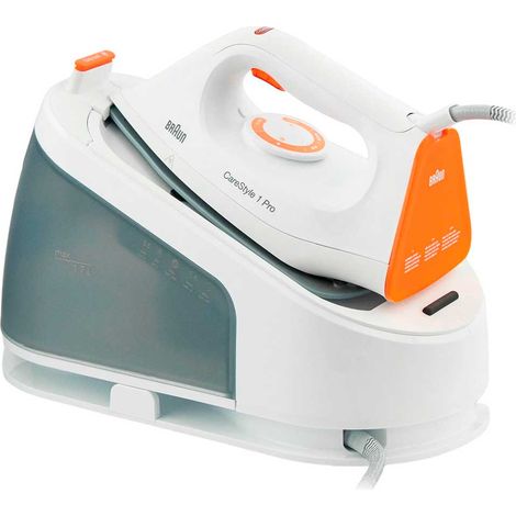 BRAUN FERRO CALDEIRA 2200W BASE SUPER CERAMICA 3D BRANCO