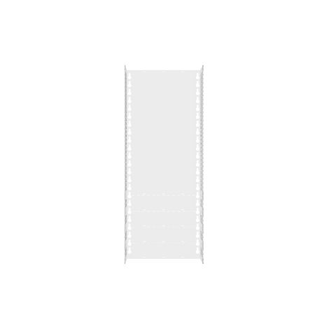 SPEE Combi-Cloison de séparation forme 2b Verticale L400 H600 du jeu de barre 1SZE980190B0010 ABB QRFV46001 (1/3)