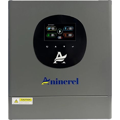 Onduleur Solaire, Double Sortie, MPPT Intégré, ANL-4200T-24L-W-PRO (1/2)