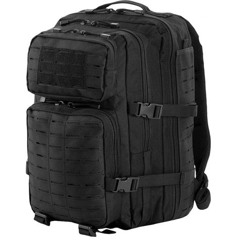 Plecak M-TAC Large Assault Pack Laser Cut - czarny
