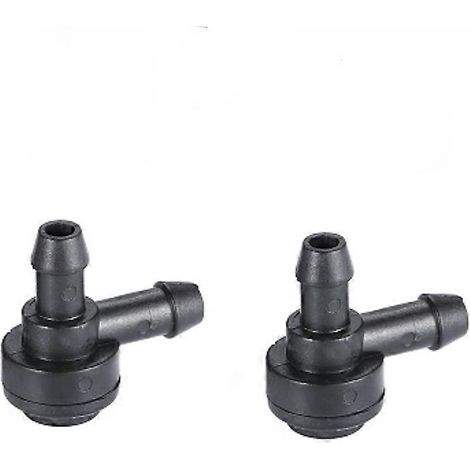 2 connecteurs de clapet anti-retour pour lave-glace 2/3 pour Volvo V70 S60 XC60 XC70 C30 V50 S40 XC90 S80 S70 31391513 9178897 (1/5)