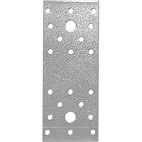 Raccord plat 140x55x2.5 mm (Par 20) (1/4)