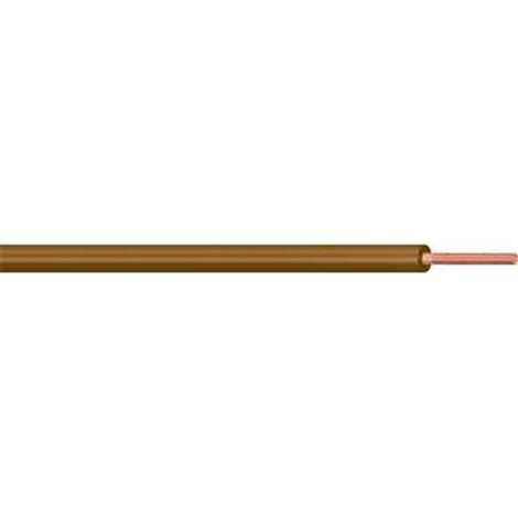 CAVO UNIPOLARE 'MARRONE' Sezione 1 x 6 Q.TA 100