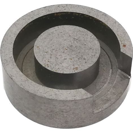 Induktionsheizkopf - Ferrite - Einsatz 'rund' zu (1/2)