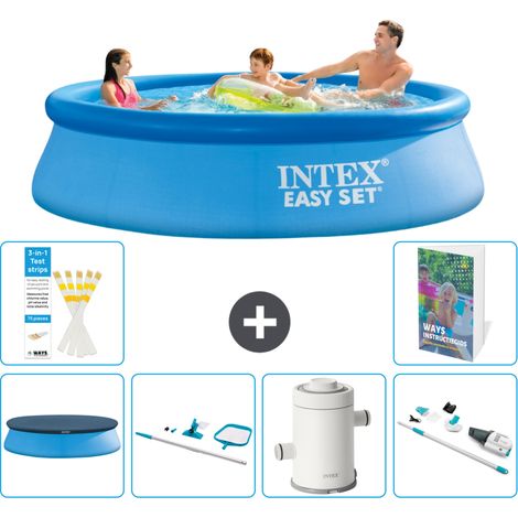 Intex Piscina Easy Set Rotonda - 305x76 cm - 7-pezzi  S83