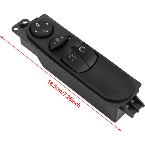 Hauptschalter für Fensterheber von Mercedes-Benz, Teilenummer 6395451013, Fensterheberknopf, Original-Autoteil (1/5)