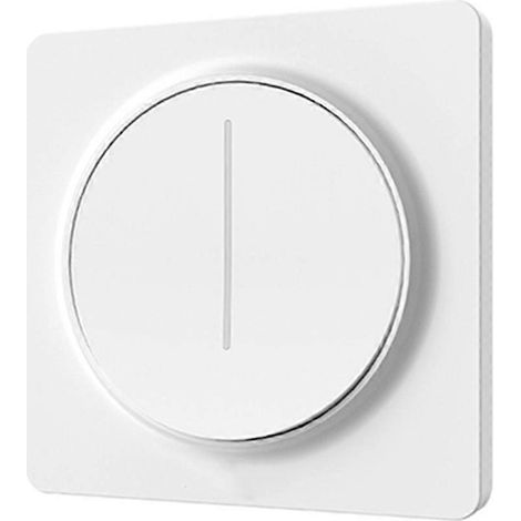 Tuya Smart Wifi Smart-Dimmerschalter, per Knopfdruck einstellbarer Schalter, 100-240 V, kompatibel mit Alexa und Google Home (europäischer Stecker). (1/5)