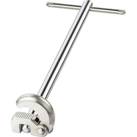 Llave de lavabo de 300 mm, llave ajustable para tuercas, capacidad de mordaza ajustable de 10 mm a 32 mm, llaves para fregadero en espacios reducidos, para cocina, baño y fregadero (1/4)