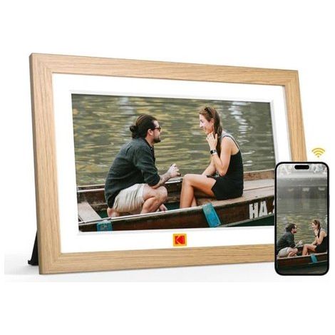 Kodak 6972072904323 cornice per foto digitali Legno 25,6 cm (10.1”) Touch screen