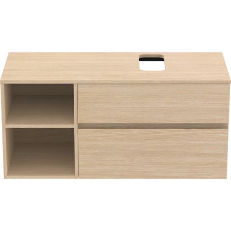 Ideal Standard Finesse mueble bajo lavabo, 2 extraíbles, 2 (1/3)