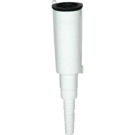 Sifone universale per scarico condensa incasso/parete Ø 16-32