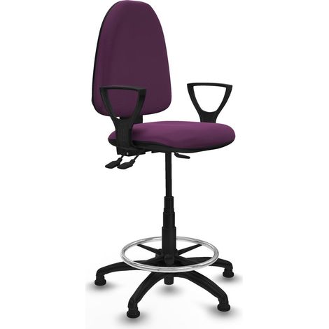 Sedia da Ufficio Piqueras y Crespo BFN01RT Viola Alta (1/5)