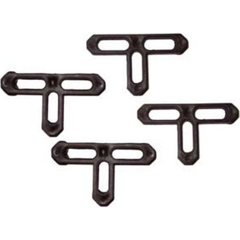500PZ DISTANZIATORE A T PER PIASTRELLE - mm.5