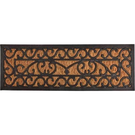 Tapis d\'entrée - Coco - 75 x 25 cm - Livraison gratuite