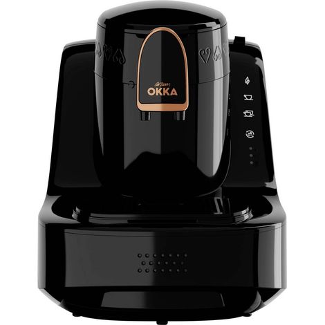 arzum OKKA ELIT Caffettiera elettrica Nero, Bronzo (1/2)