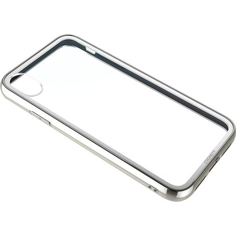 Funda de Vidrio Templado Ozone 9H para iPhone XR - Blanco (1/5)
