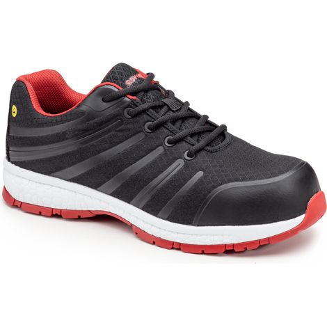 Scarpe di sicurezza basse GALAXITE S1P - Arancione 38 (1/2)