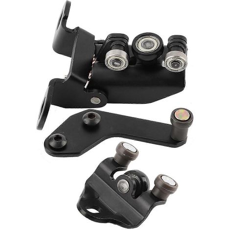 Kit de remplacement renforcé de 3 pièces pour guide de rouleau de porte coulissante Ford Transit 2000-2013 (1/5)