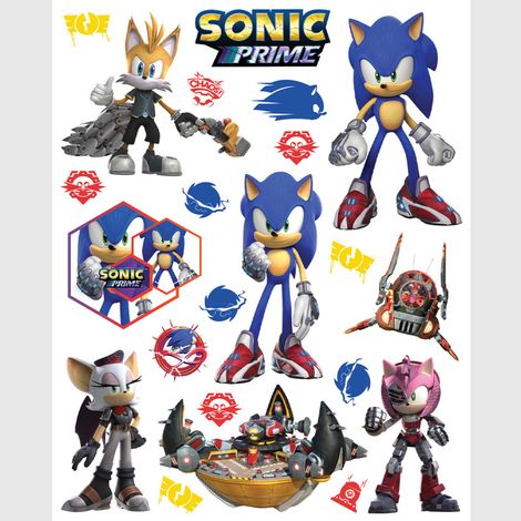 Sticker - Sonic Adventures - 14x20 cm