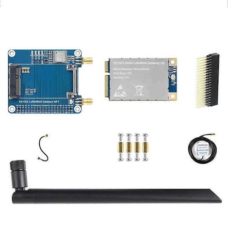 I2C SPI LoRaWAN GPS-Gateway für IoT-Projekte (RPI Zero 2 W 3 4 Model B 5 868 MHz) (1/5)