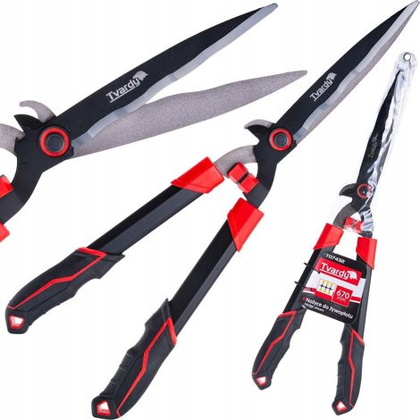 Gartenschere geko wavy blade wellenförmige Klinge 30°