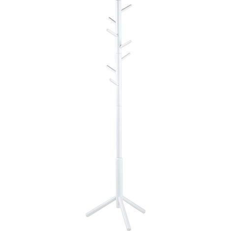 Appendiabiti con 7 ganci, 176 cm, bianco (1/5)