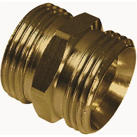 Mamelon double Multitubo avec cône Euro 3 / 4 pouce x3 / 4 pouce