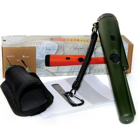 Détecteur De Métaux Portable - 5 Cm De Profondeur De Détection - Pour Chasse Au Trésor Et Fouilles Archéologiques - 1 Pièce (1/5)