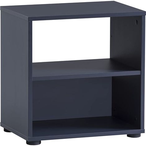 Étagère, Bleu nuit/doré, 48,5 x 33,2 x 50,1 cm (1/3)