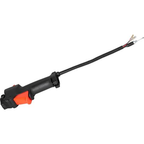 Interruttore a grilletto dell'acceleratore per decespugliatore, 2 pezzi, per tagliabordi FS75 FS80 FS85
