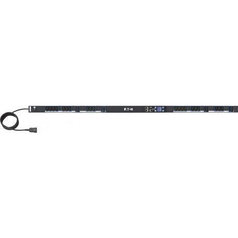 Eaton ePDU G3 Managed EMAB22 - Unité de distribution d'alimentation managée 20 prises C13 et 4 prises C19 avec entrée C20 (1/4)