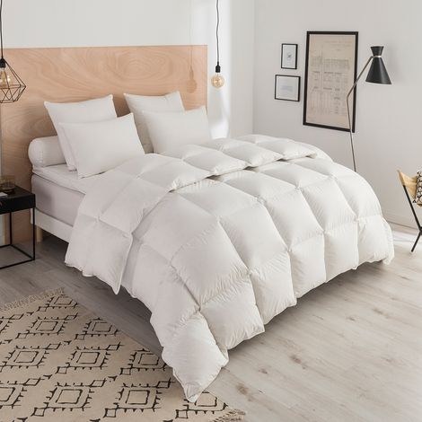 Couette Thermoduv CHAUDE - 70% Duvet d'Oie - 200/200 - DODO (1/4)