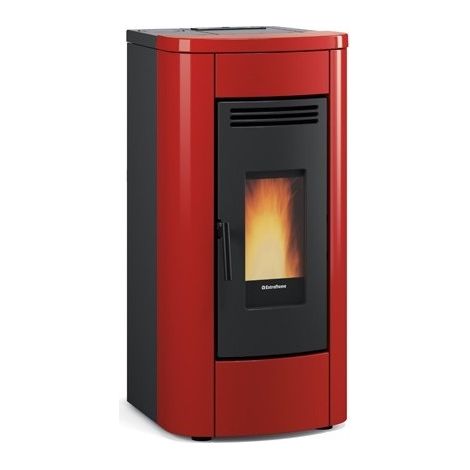 Stufa la-nordica Klaudia 5.0 8 kW rendimento 91,3% (1/3)