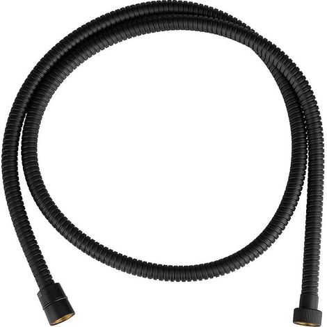 Flexible de douche Enzan Nero Longueur: 1500mm noir mat (1/2)
